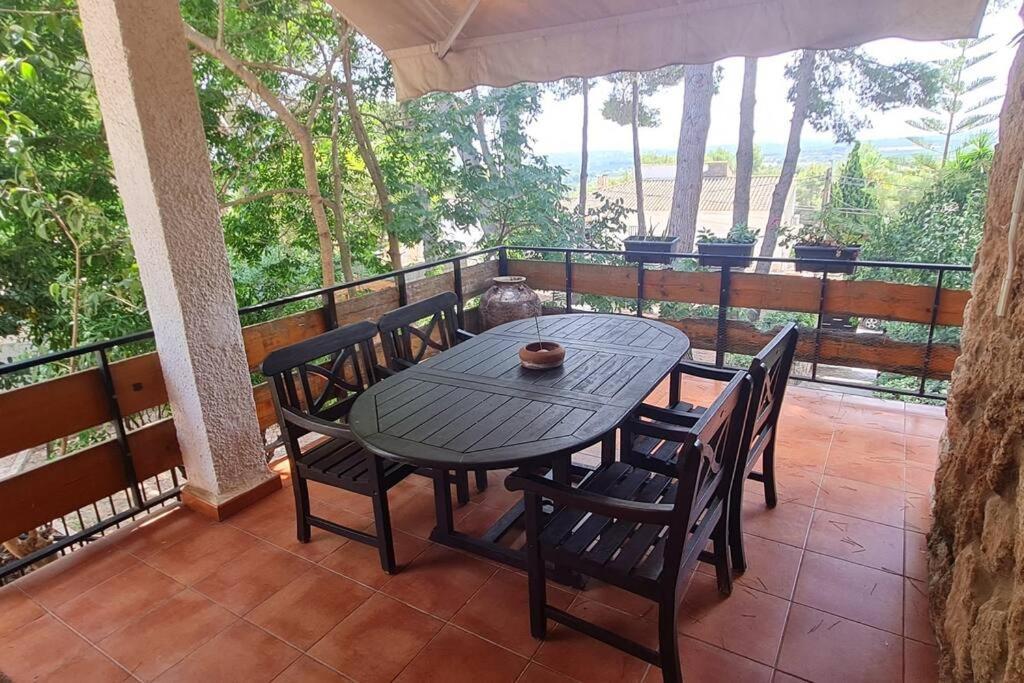 Chalet Rustico Con Piscina Y Barbacoa, Valencia 토런트 외부 사진