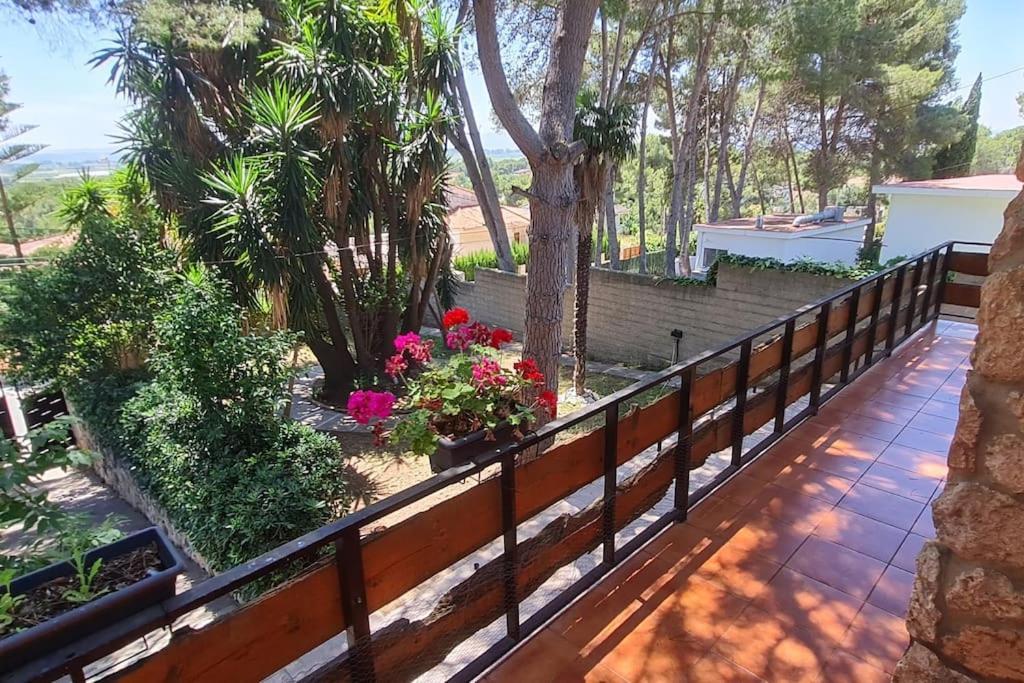 Chalet Rustico Con Piscina Y Barbacoa, Valencia 토런트 외부 사진