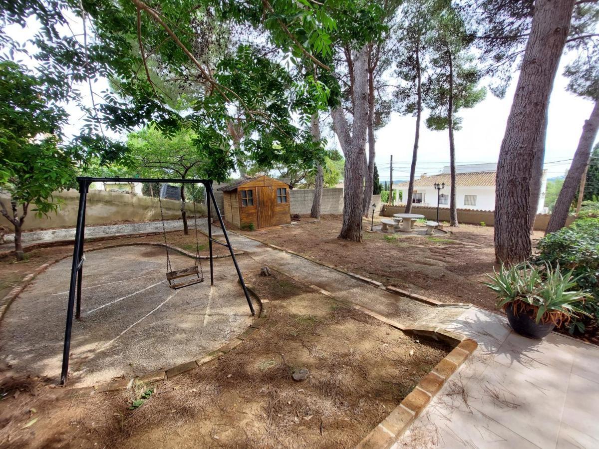 Chalet Rustico Con Piscina Y Barbacoa, Valencia 토런트 외부 사진