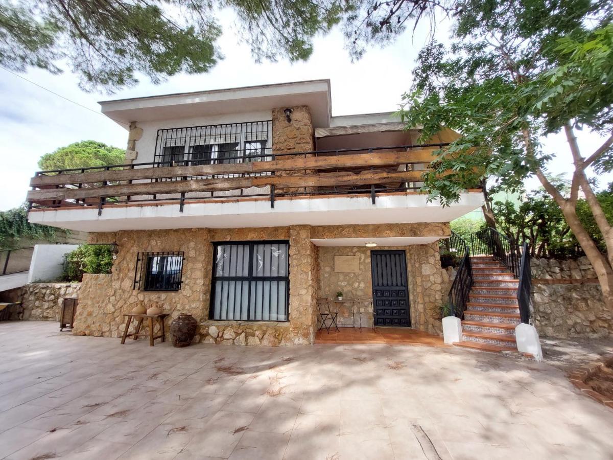 Chalet Rustico Con Piscina Y Barbacoa, Valencia 토런트 외부 사진