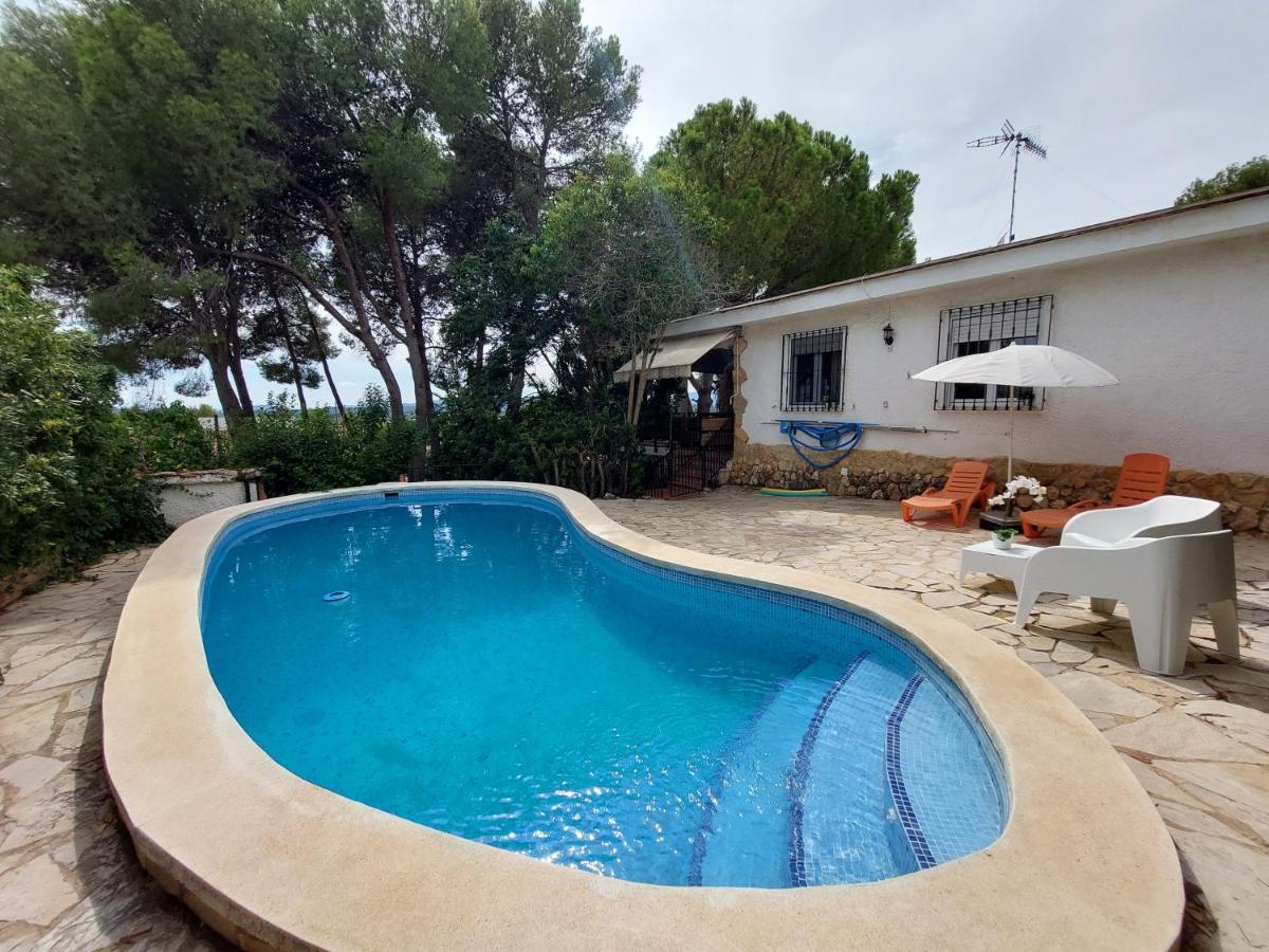 Chalet Rustico Con Piscina Y Barbacoa, Valencia 토런트 외부 사진