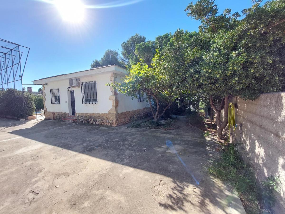 Chalet Rustico Con Piscina Y Barbacoa, Valencia 토런트 외부 사진